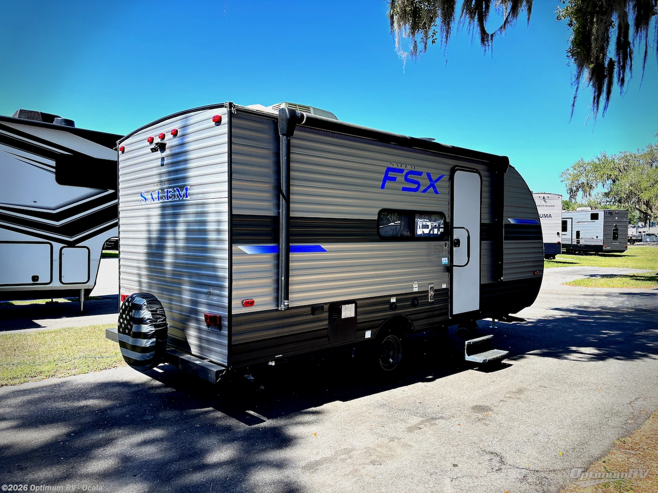 2021 Forest River Salem 177BHX - Used Travel Trailer For Sale by Optimum RV - Ocala in Ocala, Florida features Awning