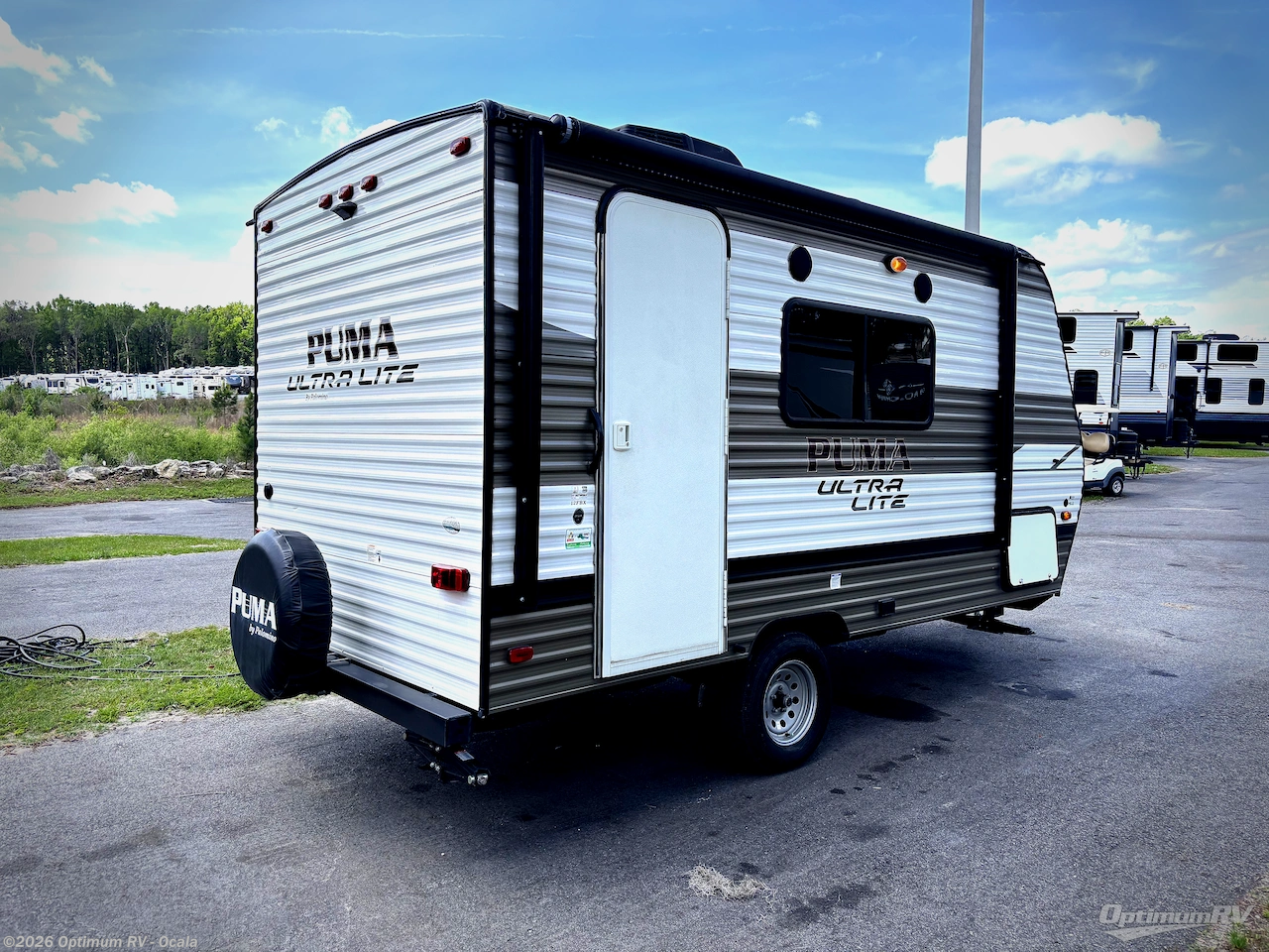 2020 Palomino Puma Ultra Lite 12FBX - Used Travel Trailer For Sale by Optimum RV - Ocala in Ocala, Florida features Awning