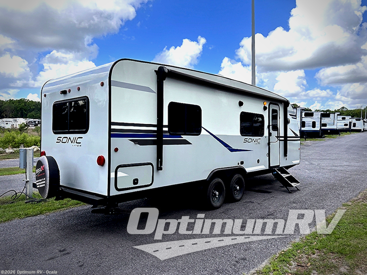 2021 Venture RV Sonic SN241VFK - Used Travel Trailer For Sale by Optimum RV - Ocala in Ocala, Florida features Awning, Slideout