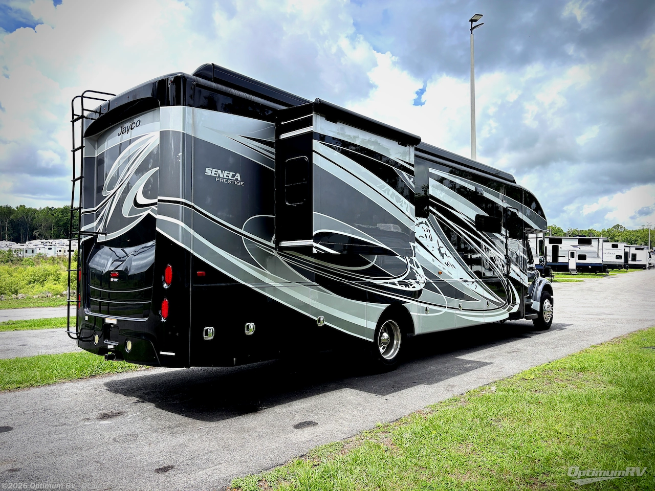 2022 Jayco Seneca 37K - Used Class C For Sale by Optimum RV - Ocala in Ocala, Florida features Awning, Slideout