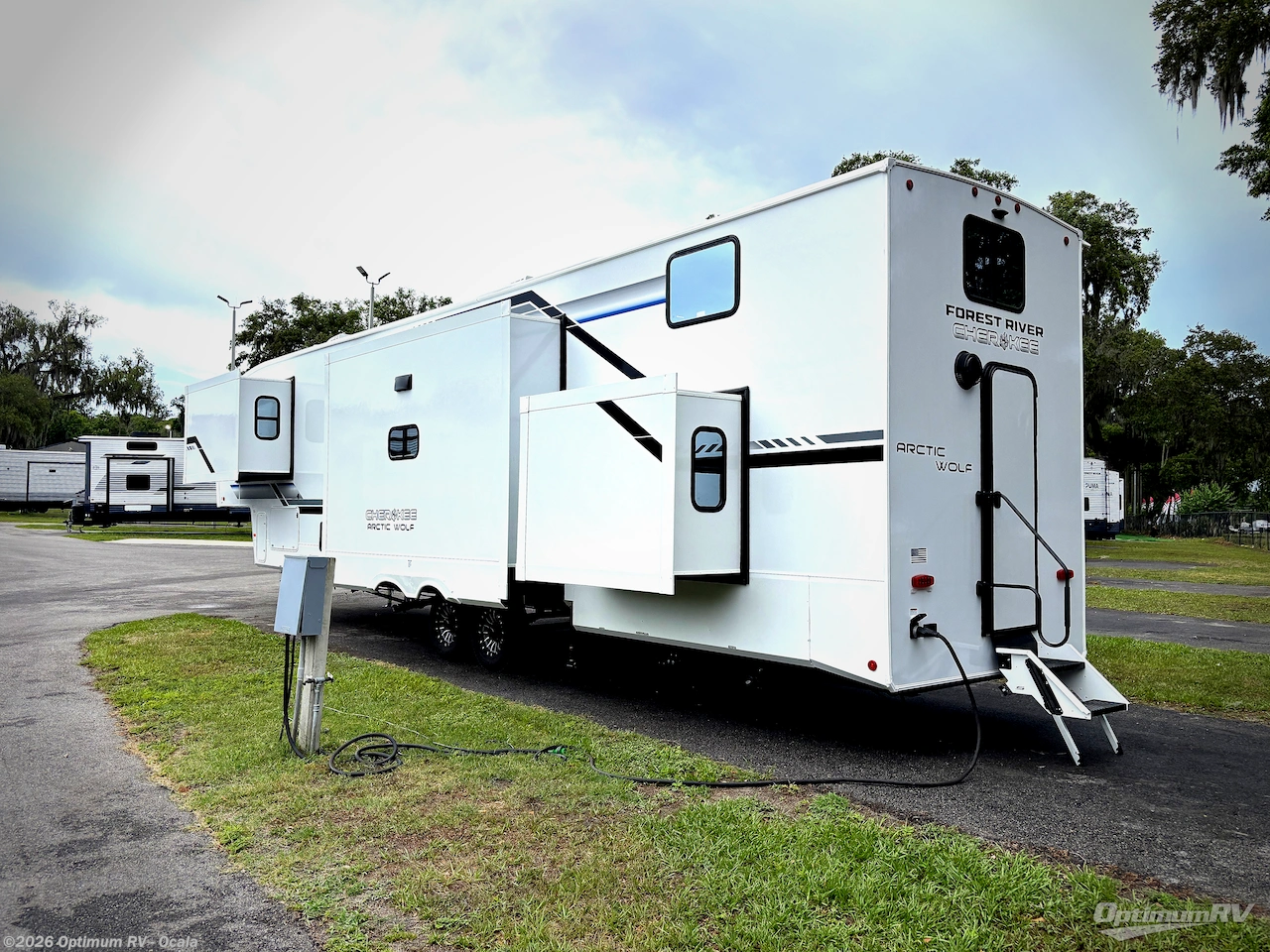 2026 Cherokee Arctic Wolf 38DST by Forest River from Optimum RV - Ocala in Ocala, Florida