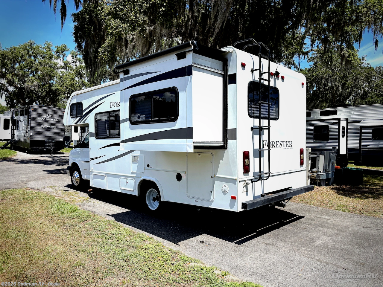 2016 Forester LE 2251SLE Chevy by Forest River from Optimum RV - Ocala in Ocala, Florida