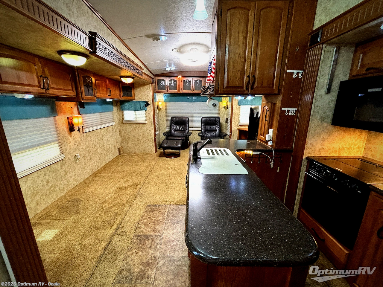 Used 2012 Keystone Montana Big Sky 3400RL available in Ocala, Florida