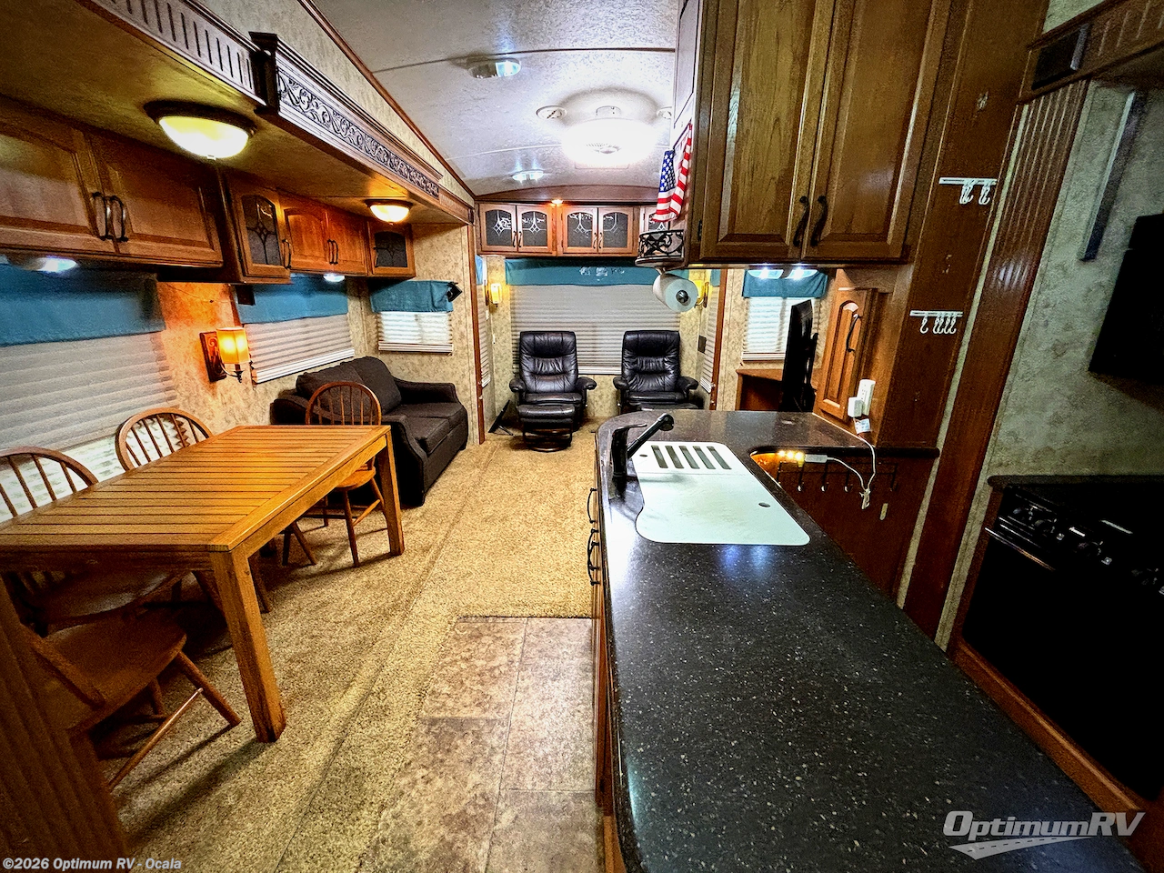 Used 2012 Keystone Montana Big Sky 3400RL available in Ocala, Florida