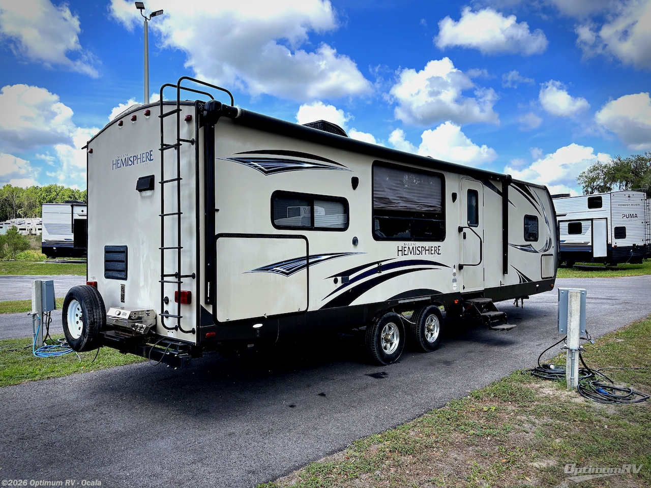 2014 Forest River Salem Hemisphere Lite 282RK - Used Travel Trailer For Sale by Optimum RV - Ocala in Ocala, Florida features Slideout