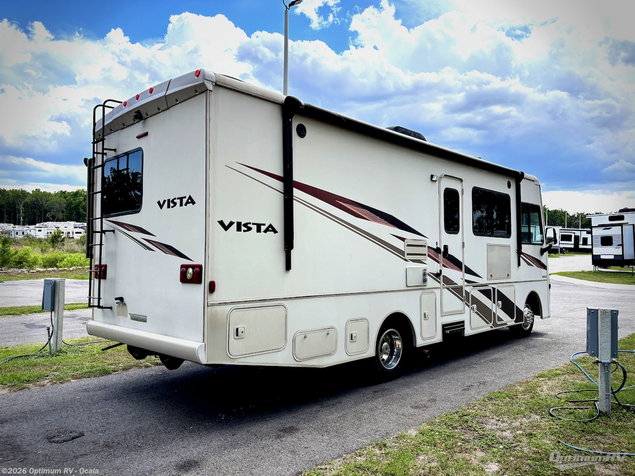 2019 Winnebago Vista 27PE - Used Class A For Sale by Optimum RV - Ocala in Ocala, Florida features Slideout, Awning