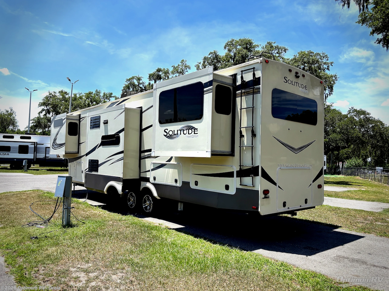 2019 Solitude 375RES by Grand Design from Optimum RV - Ocala in Ocala, Florida