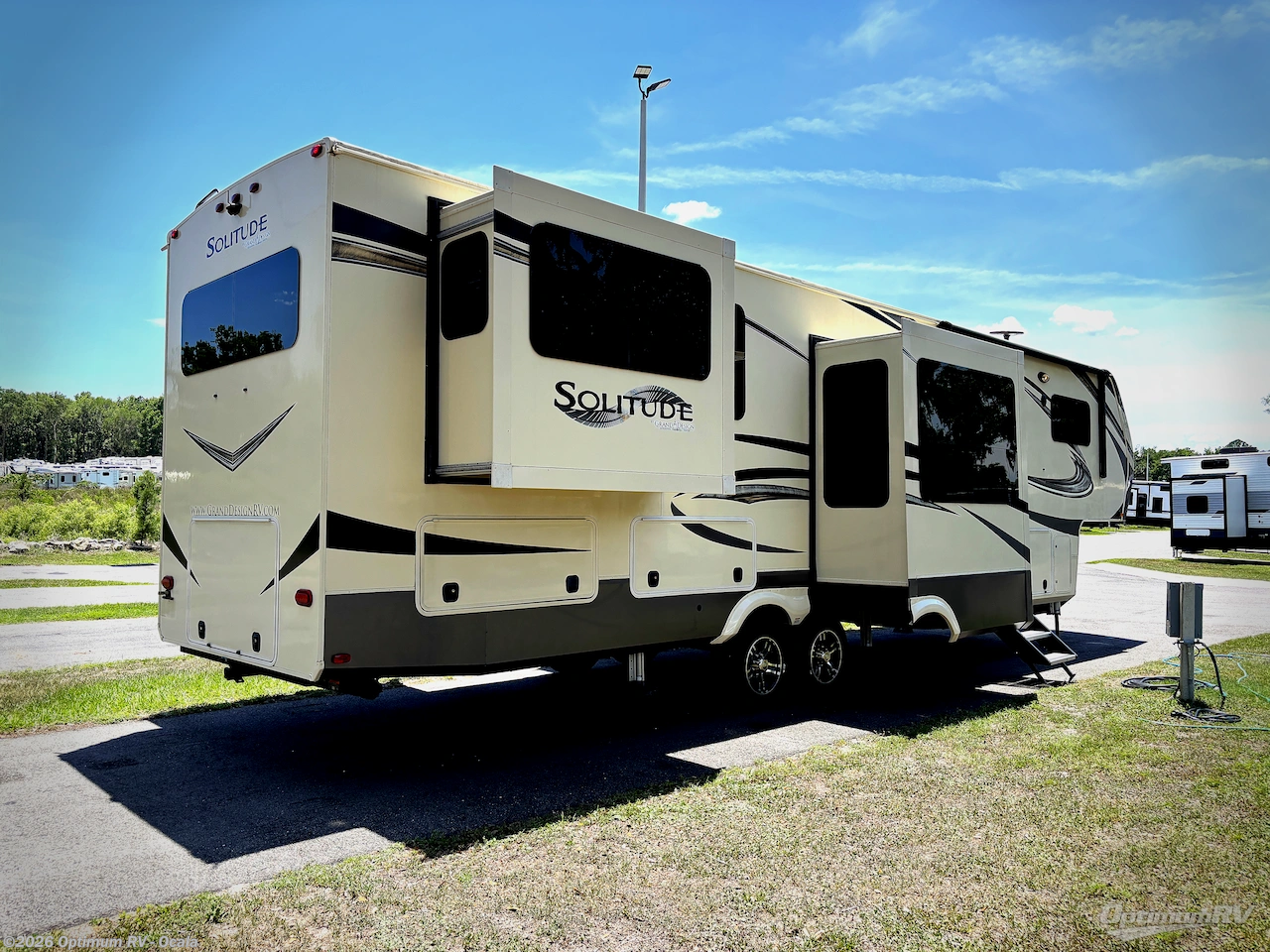 2019 Grand Design Solitude 375RES - Used Fifth Wheel For Sale by Optimum RV - Ocala in Ocala, Florida features Slideout, Awning