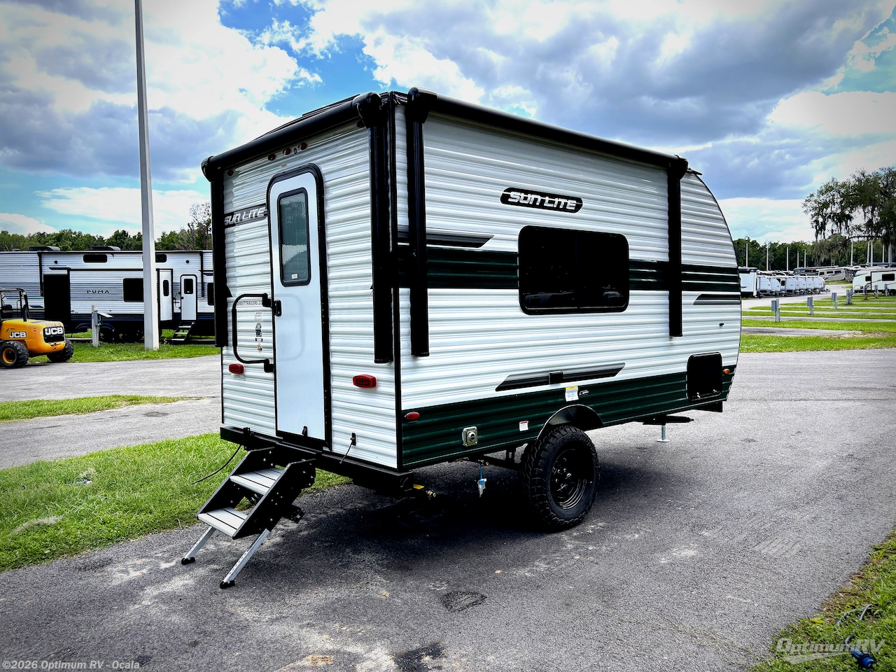 2027 Sunset Park RV Sun Lite 16BH - New Travel Trailer For Sale by Optimum RV - Ocala in Ocala, Florida features Awning