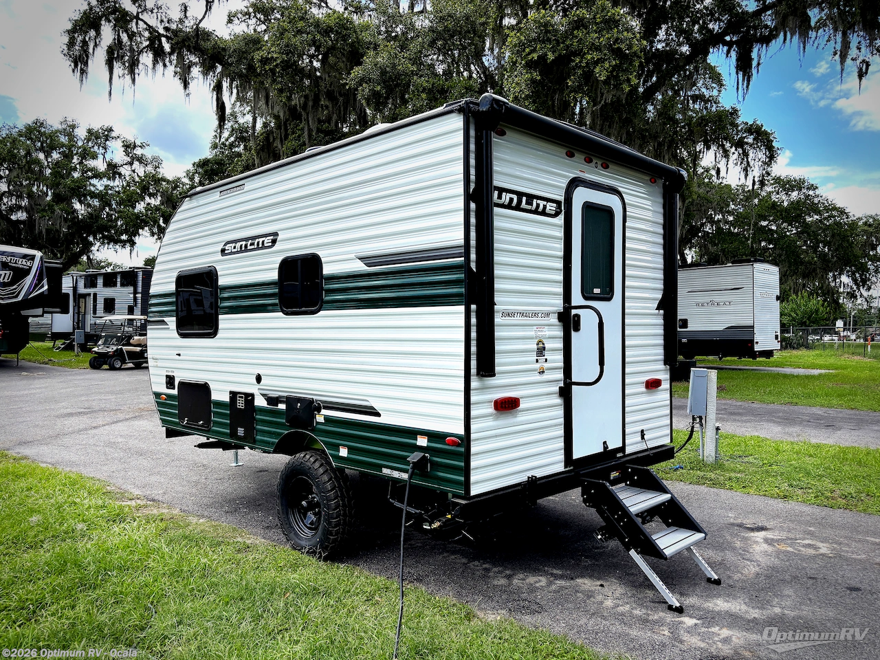 2027 Sun Lite 16BH by Sunset Park RV from Optimum RV - Ocala in Ocala, Florida