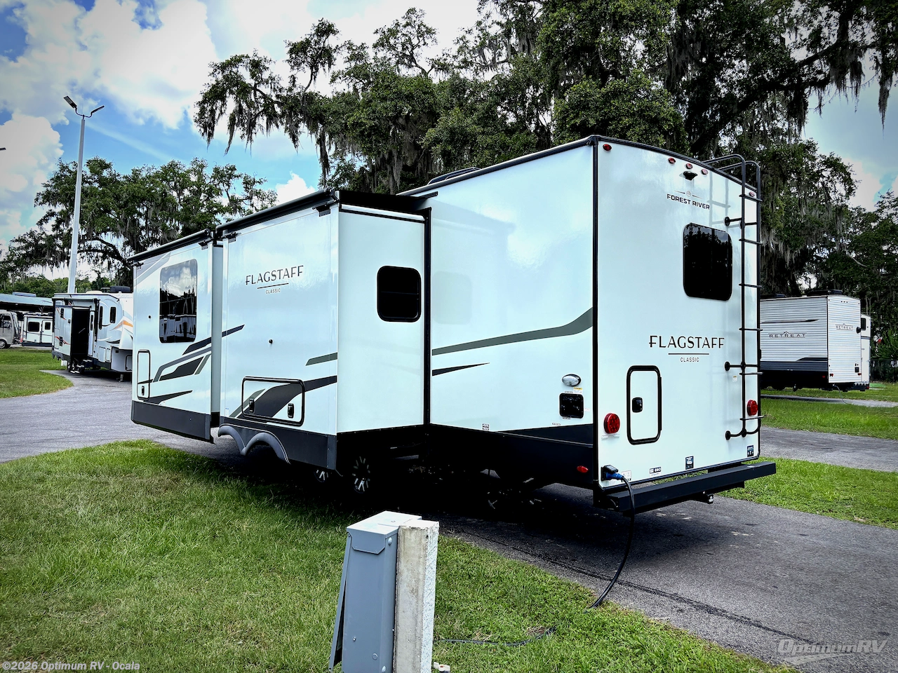 2026 Flagstaff Classic 826MBR by Forest River from Optimum RV - Ocala in Ocala, Florida