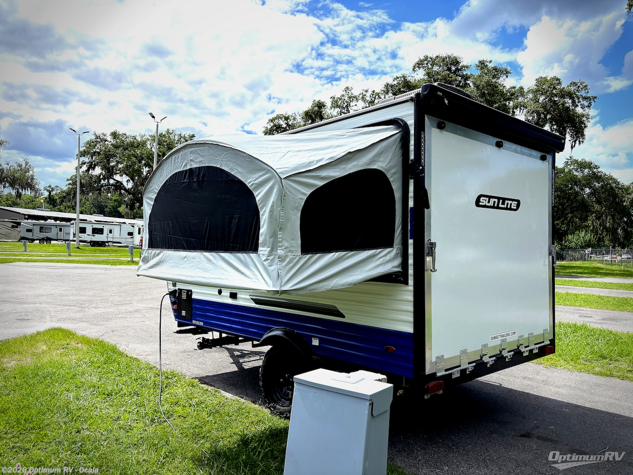 2027 Sun Lite 14TH by Sunset Park RV from Optimum RV - Ocala in Ocala, Florida