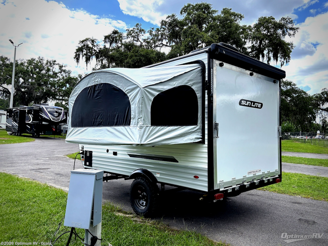 2027 Sun Lite 14TH by Sunset Park RV from Optimum RV - Ocala in Ocala, Florida