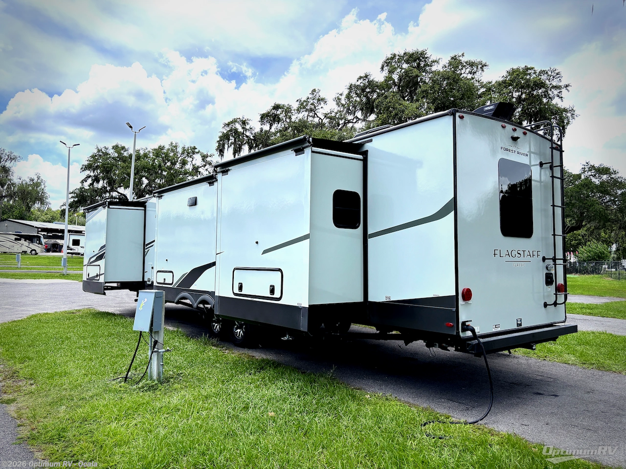 2026 Flagstaff Classic 842DB by Forest River from Optimum RV - Ocala in Ocala, Florida