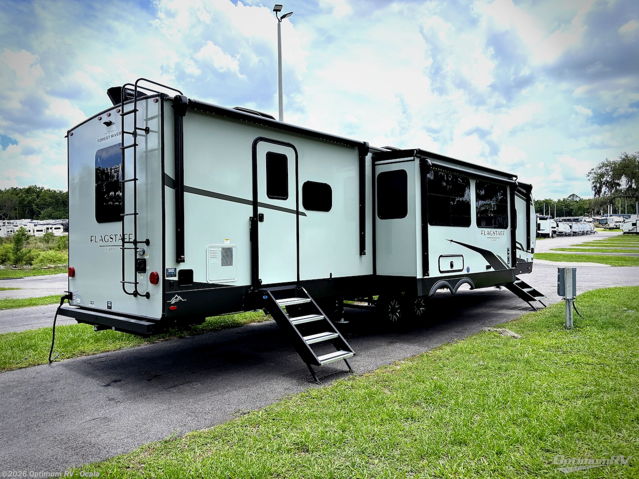 2026 Forest River Flagstaff Classic 842DB - New Travel Trailer For Sale by Optimum RV - Ocala in Ocala, Florida features Awning, Slideout