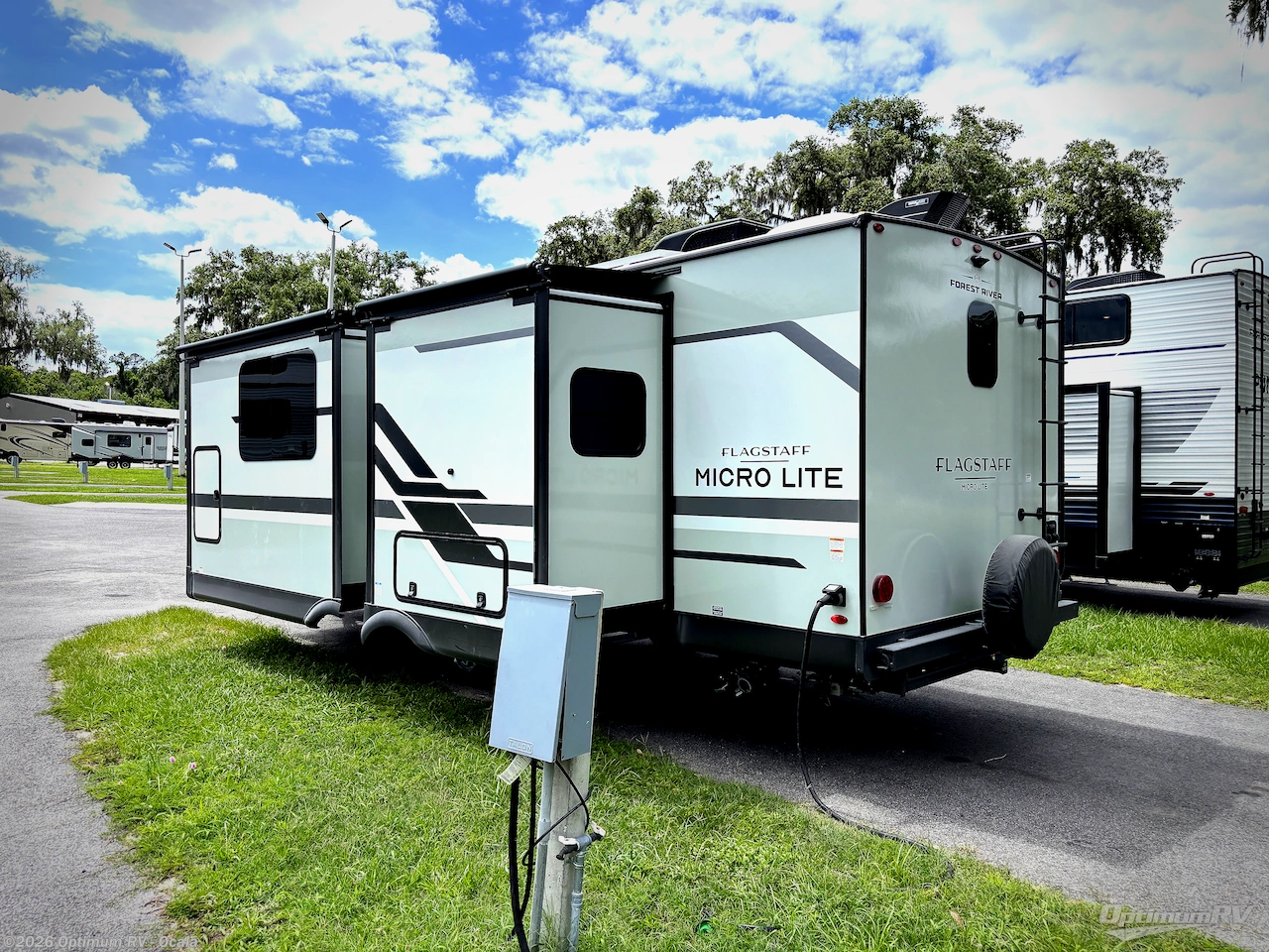 2026 Flagstaff Micro Lite 25MBR by Forest River from Optimum RV - Ocala in Ocala, Florida