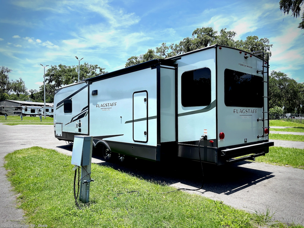 2026 Flagstaff Super Lite 29RLKS by Forest River from Optimum RV - Ocala in Ocala, Florida