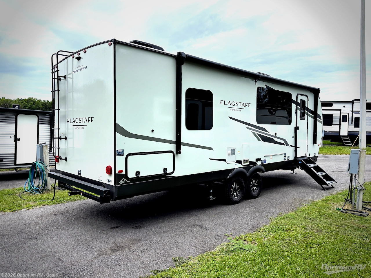 2026 Forest River Flagstaff Super Lite 30FKT - New Travel Trailer For Sale by Optimum RV - Ocala in Ocala, Florida features Awning