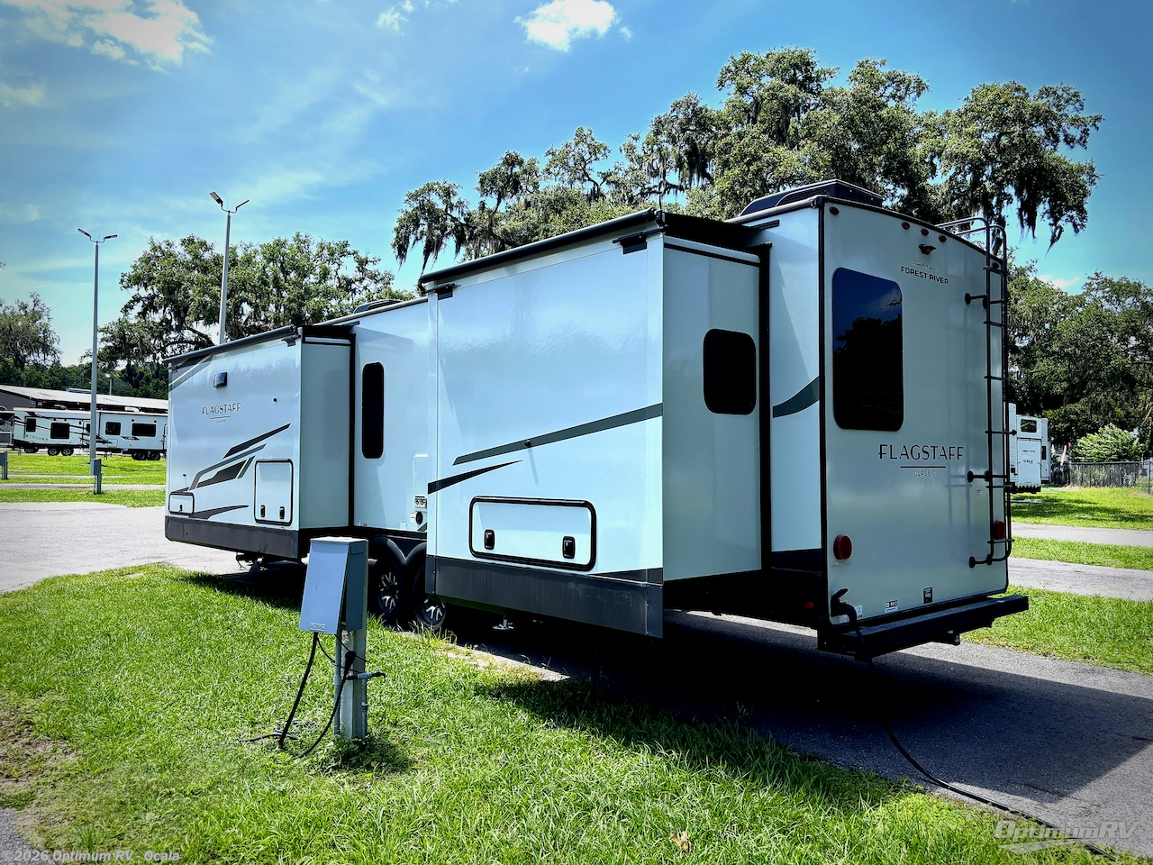 2026 Flagstaff Classic 832FK by Forest River from Optimum RV - Ocala in Ocala, Florida