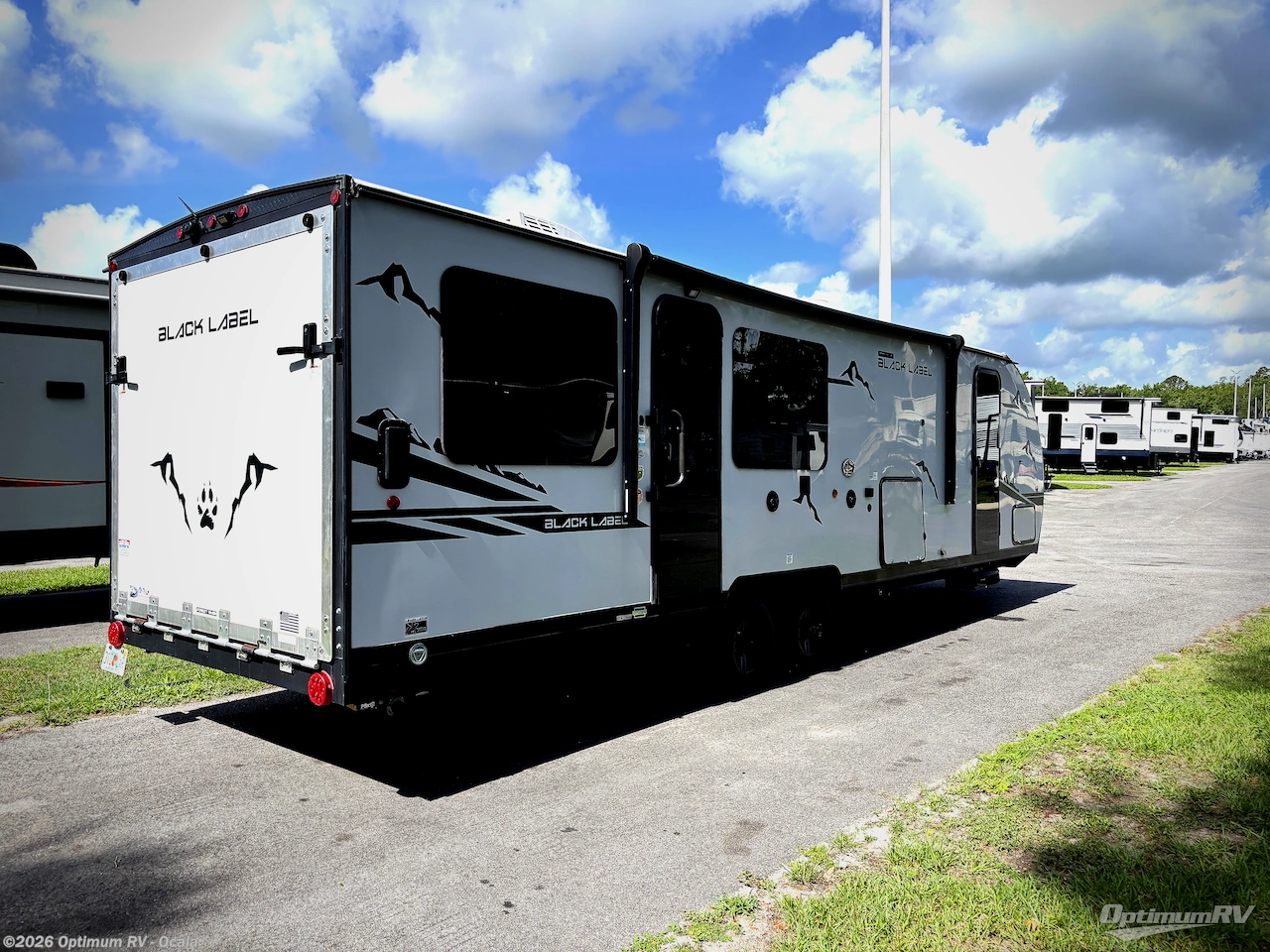 2023 Forest River Cherokee Grey Wolf Black Label 26MBRRBL - Used Travel Trailer For Sale by Optimum RV - Ocala in Ocala, Florida features Awning
