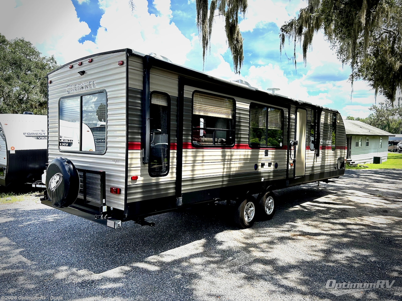 2019 Forest River Cherokee 304R - Used Travel Trailer For Sale by Optimum RV - Ocala in Ocala, Florida features Slideout, Awning