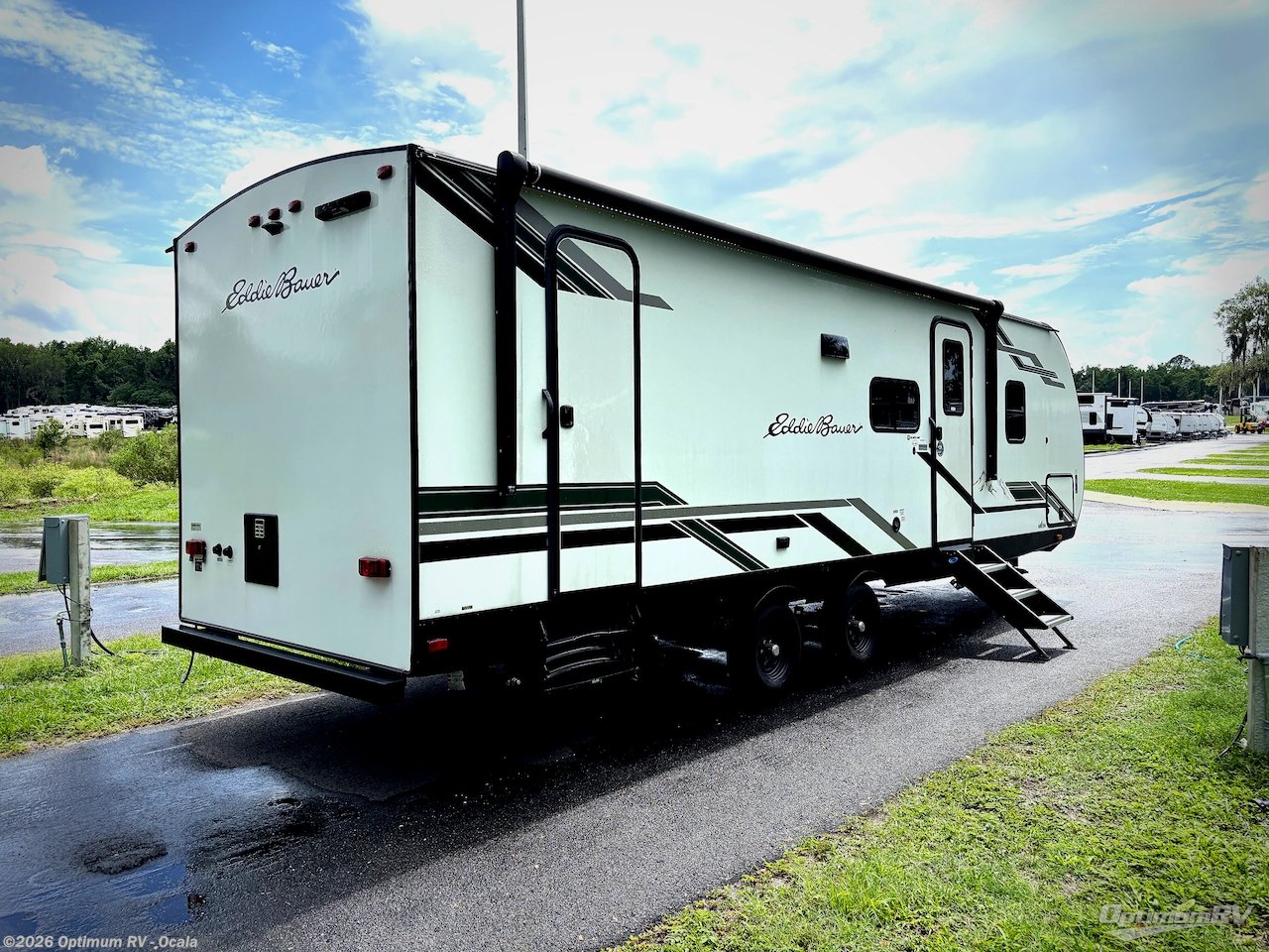 2024 Heartland Eddie Bauer 261BH - Used Travel Trailer For Sale by Optimum RV - Ocala in Ocala, Florida features Awning, Slideout