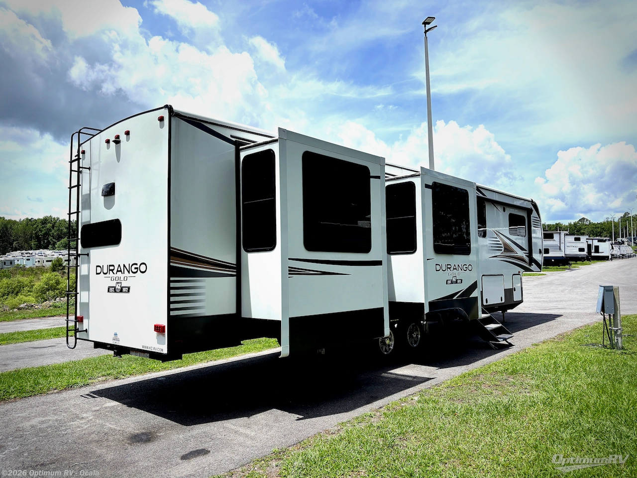 2021 K-Z Durango Gold G391RKQ - Used Fifth Wheel For Sale by Optimum RV - Ocala in Ocala, Florida features Awning, Slideout