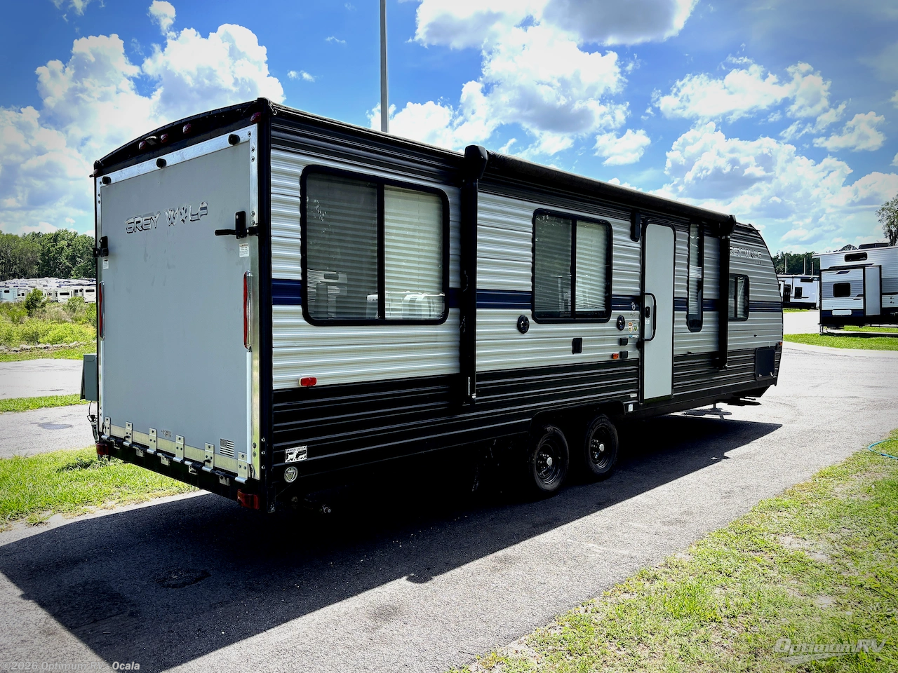 2020 Forest River Cherokee Grey Wolf 25RRT - Used Travel Trailer For Sale by Optimum RV - Ocala in Ocala, Florida features Awning