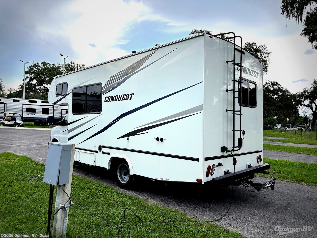 2021 Conquest Class C 6237LE by Gulf Stream from Optimum RV - Ocala in Ocala, Florida