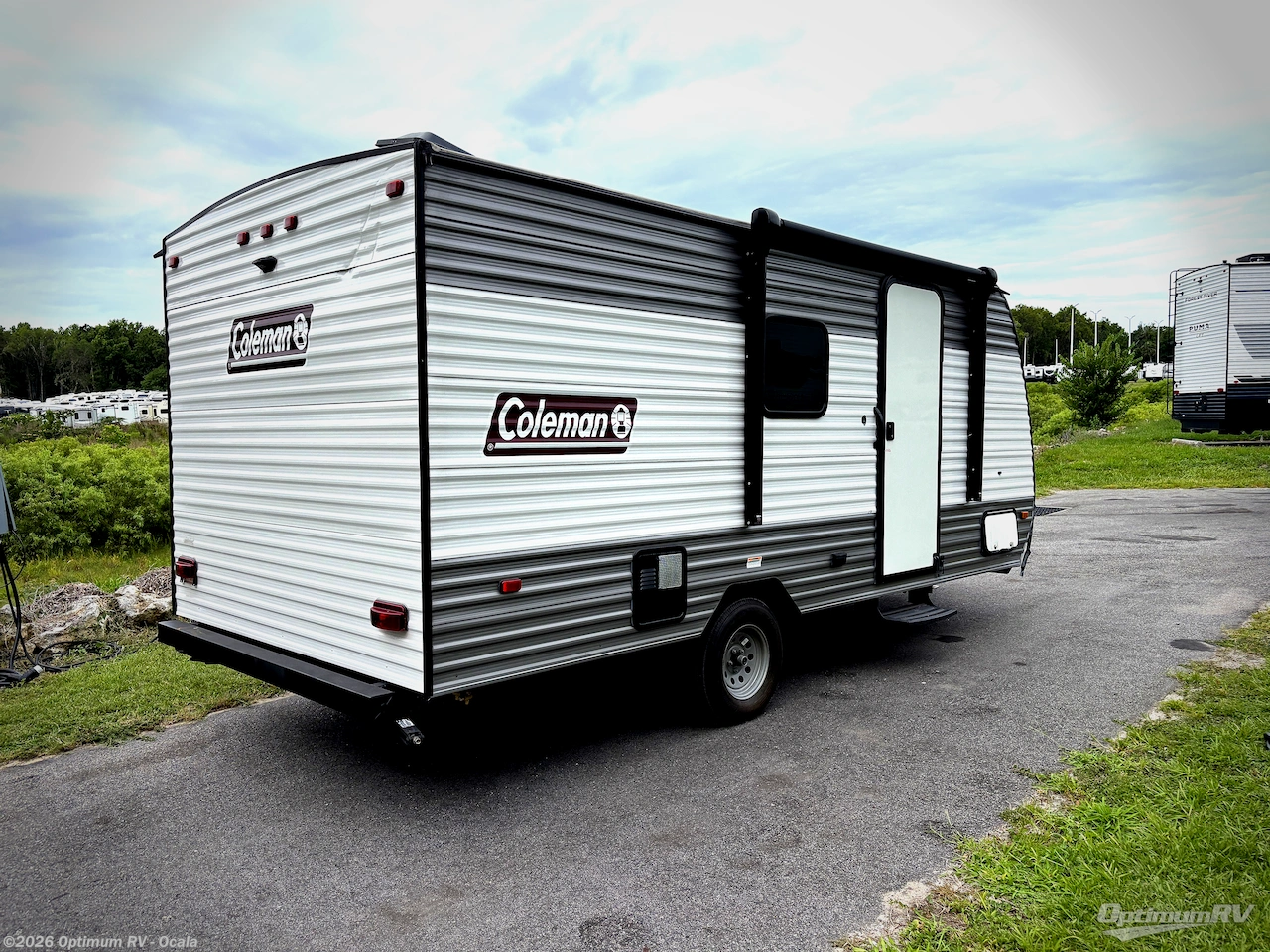2024 Dutchmen Coleman 17B - Used Travel Trailer For Sale by Optimum RV - Ocala in Ocala, Florida features Awning