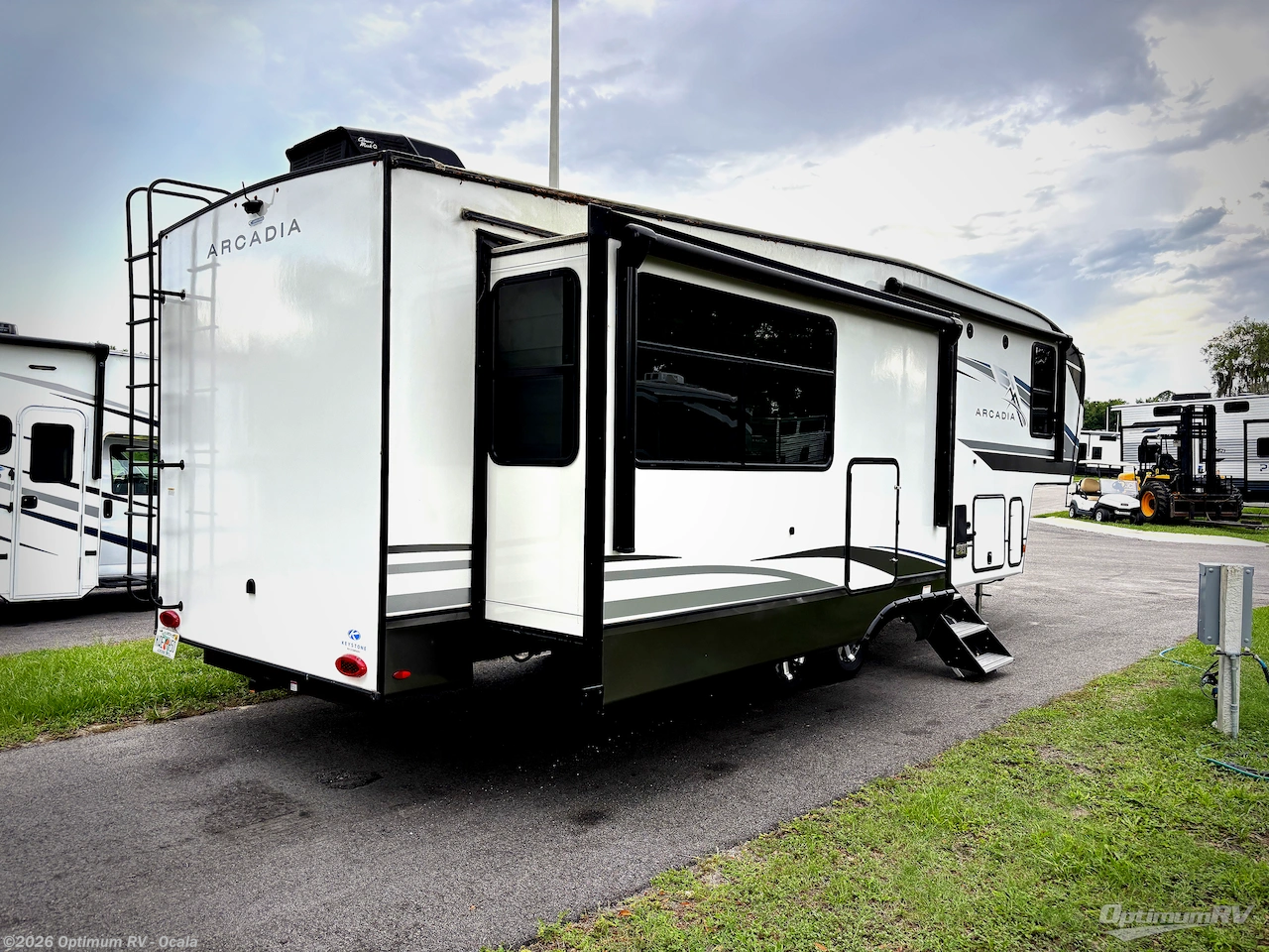 2024 Keystone Arcadia Super Lite 294SLRD - Used Fifth Wheel For Sale by Optimum RV - Ocala in Ocala, Florida features Slideout, Awning