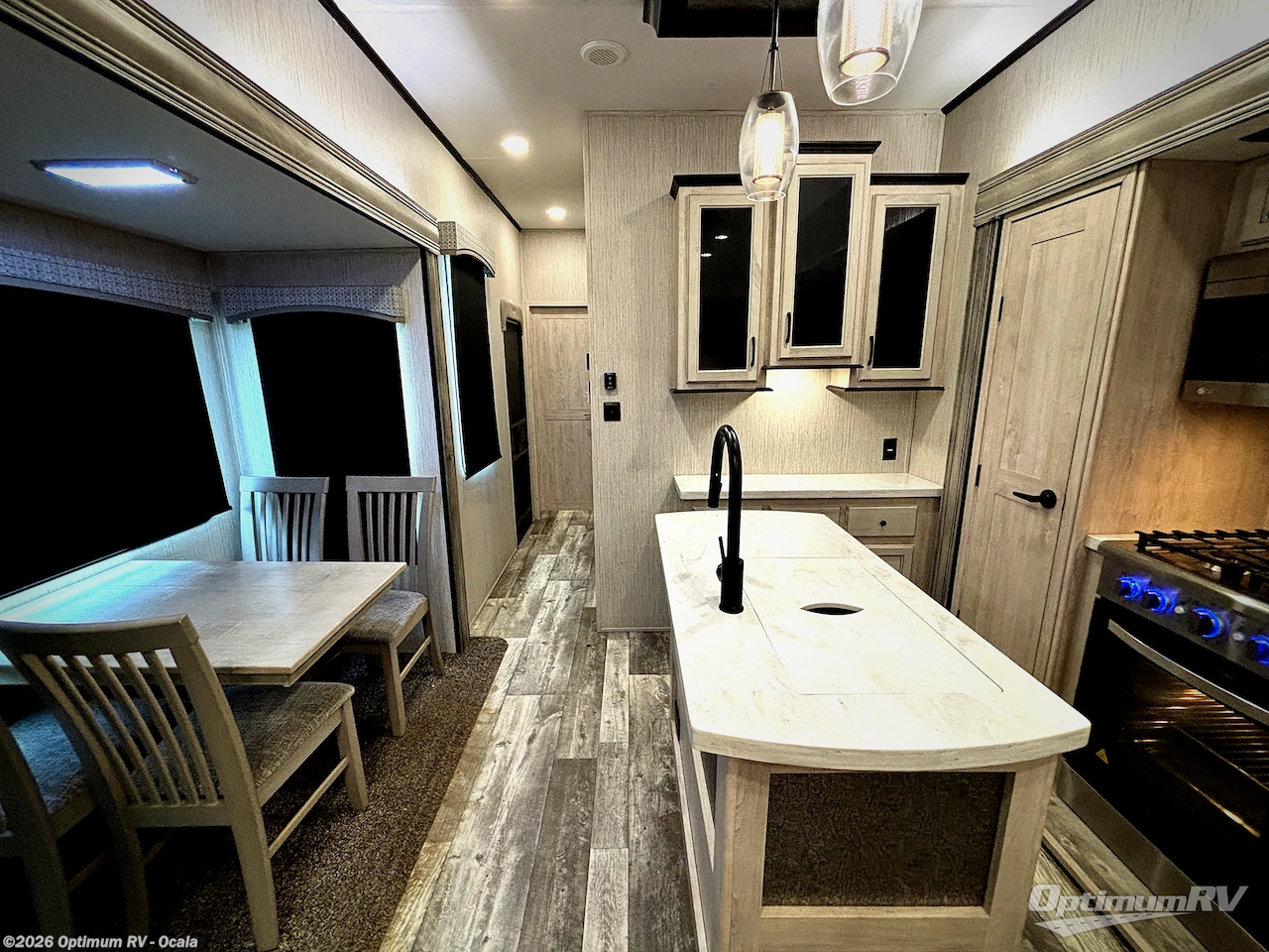 Used 2022 Forest River Sandpiper Luxury 379FLOK available in Ocala, Florida