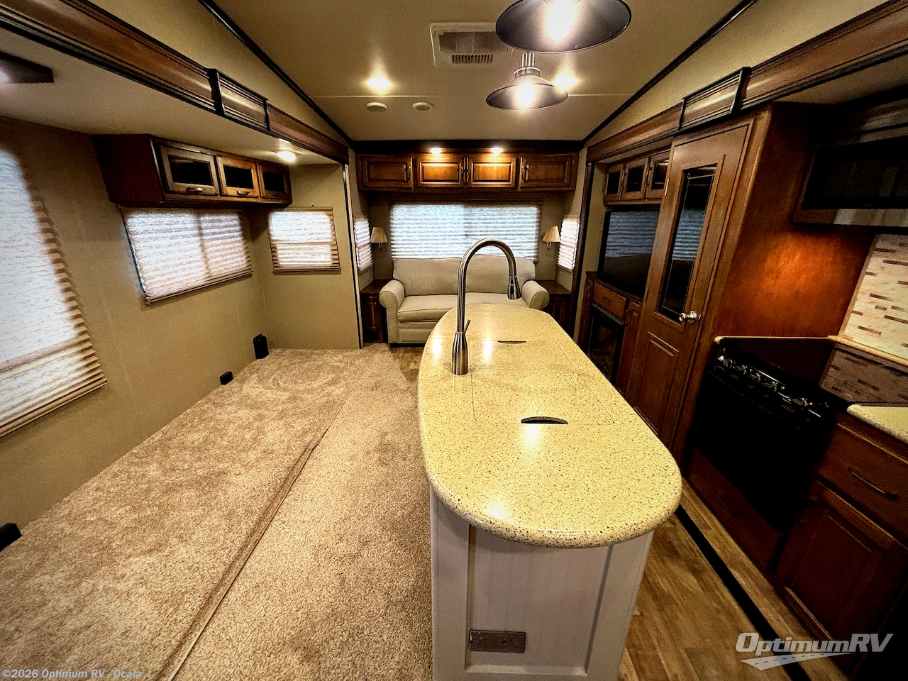 Used 2017 Grand Design Reflection 337RLS available in Ocala, Florida