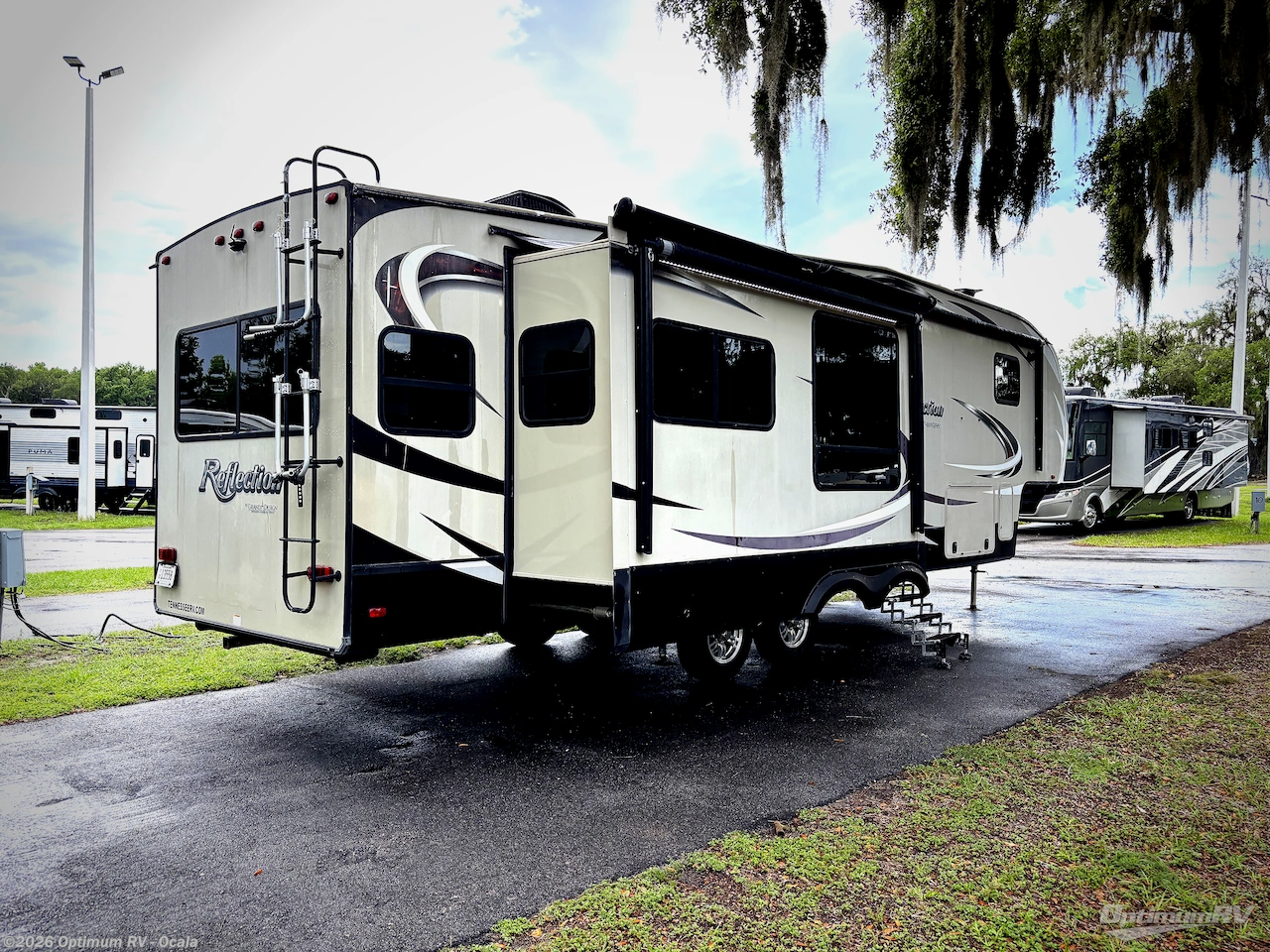 2017 Grand Design Reflection 337RLS - Used Fifth Wheel For Sale by Optimum RV - Ocala in Ocala, Florida features Awning, Slideout