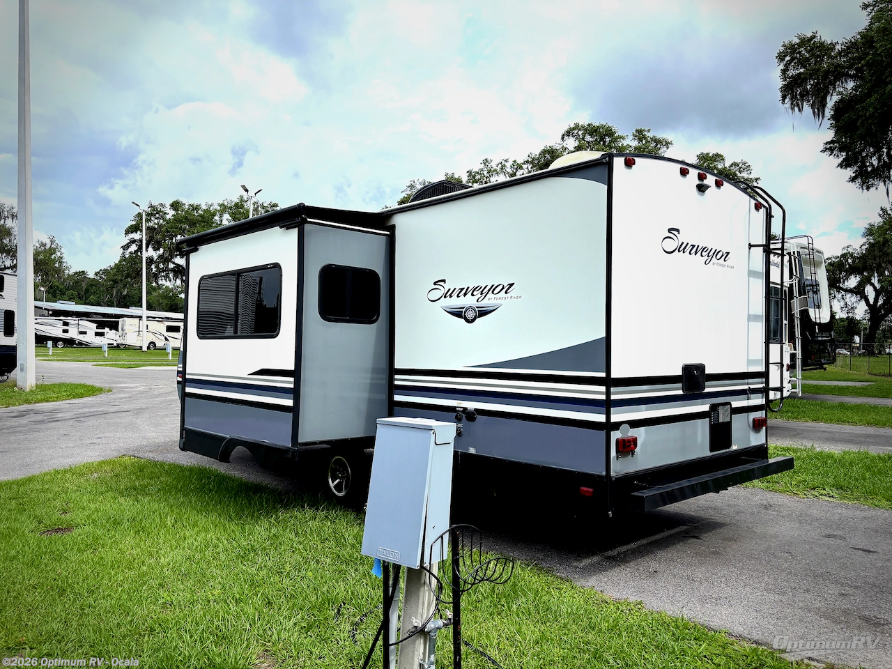 2018 Surveyor 243RBS by Forest River from Optimum RV - Ocala in Ocala, Florida