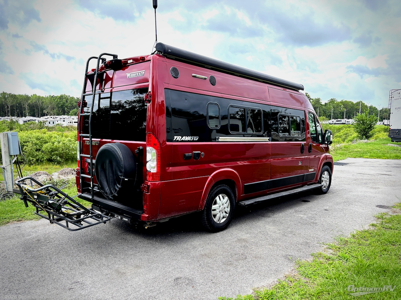 2021 Winnebago Travato 59KL - Used Class B For Sale by Optimum RV - Ocala in Ocala, Florida features Awning