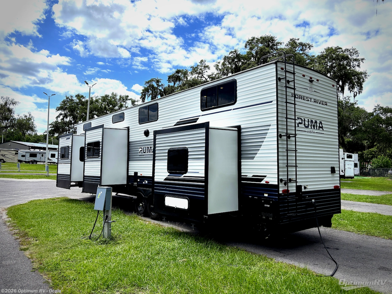 2027 Puma Vista 403LFT by Forest River from Optimum RV - Ocala in Ocala, Florida