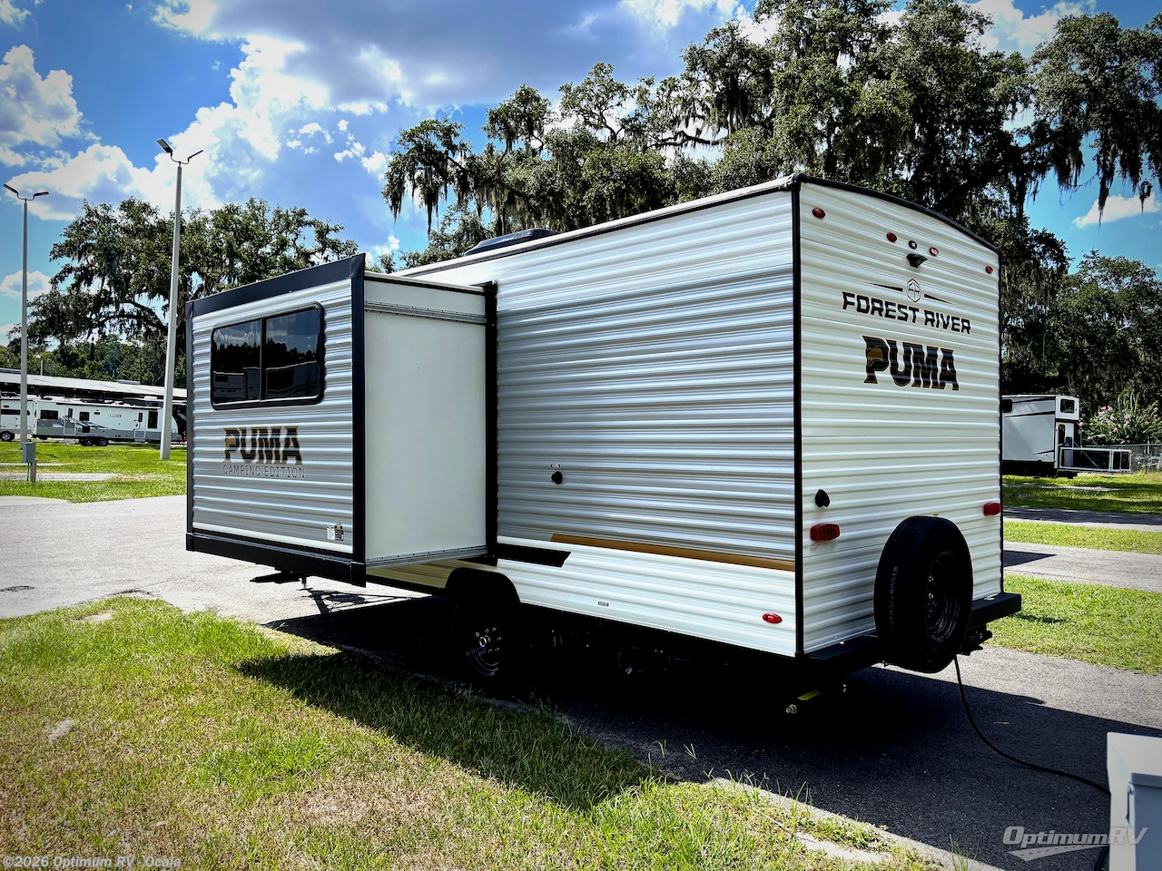 2027 Puma Camping Edition 18BHCE by Forest River from Optimum RV - Ocala in Ocala, Florida