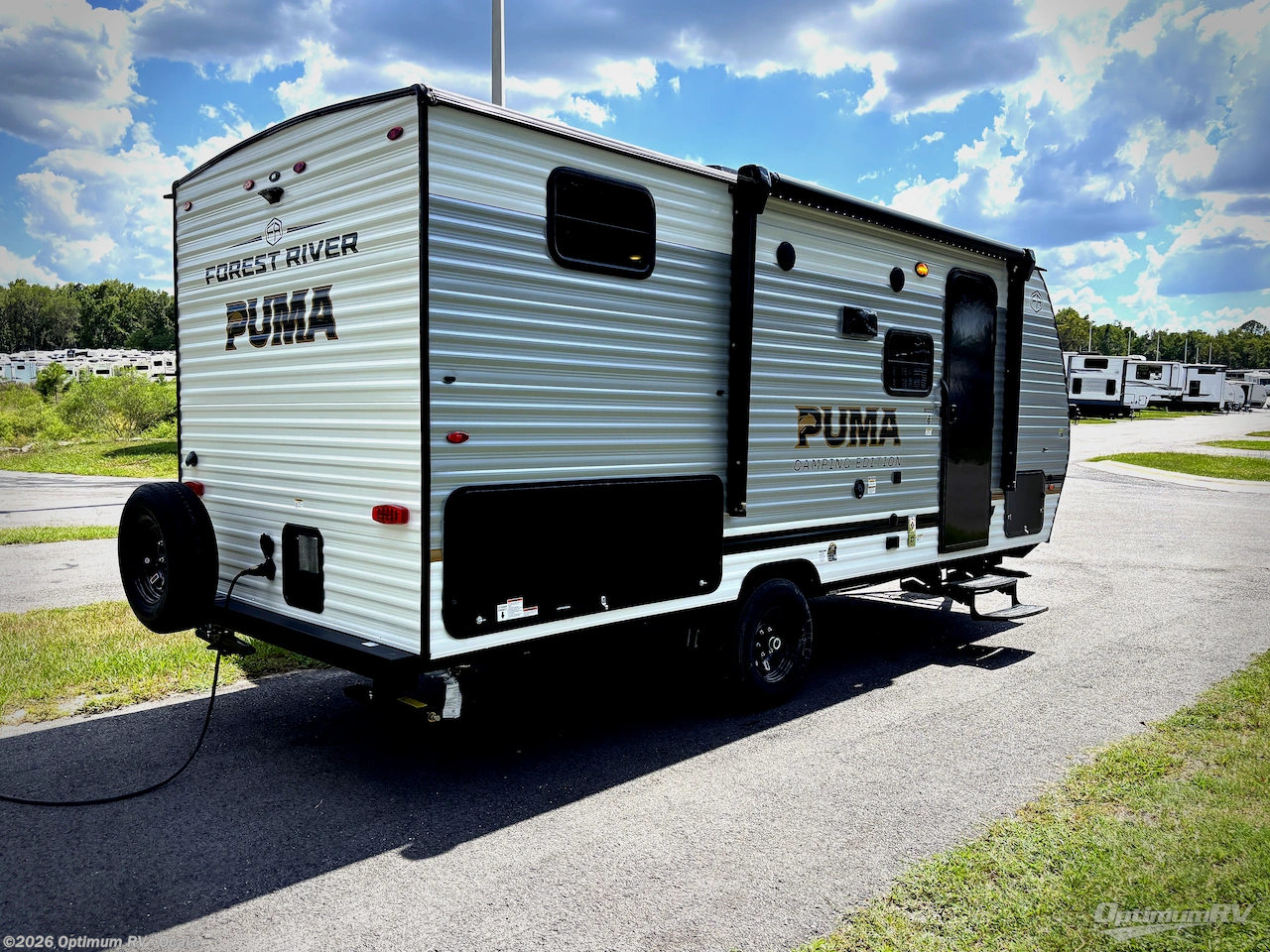 2027 Forest River Puma Camping Edition 18BHCE - New Travel Trailer For Sale by Optimum RV - Ocala in Ocala, Florida features Slideout, Awning