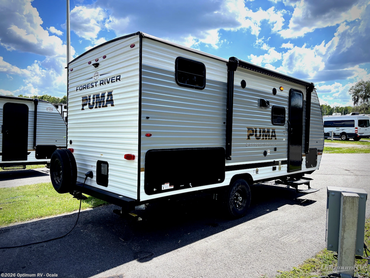 2027 Forest River Puma Camping Edition 18BHCE - New Travel Trailer For Sale by Optimum RV - Ocala in Ocala, Florida features Awning, Slideout