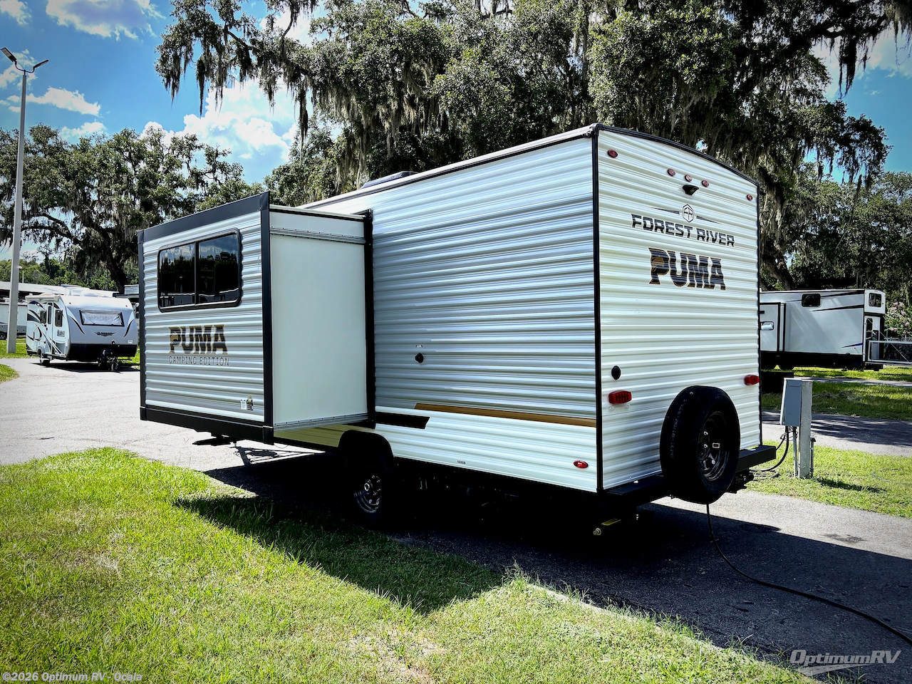 2027 Puma Camping Edition 18BHCE by Forest River from Optimum RV - Ocala in Ocala, Florida