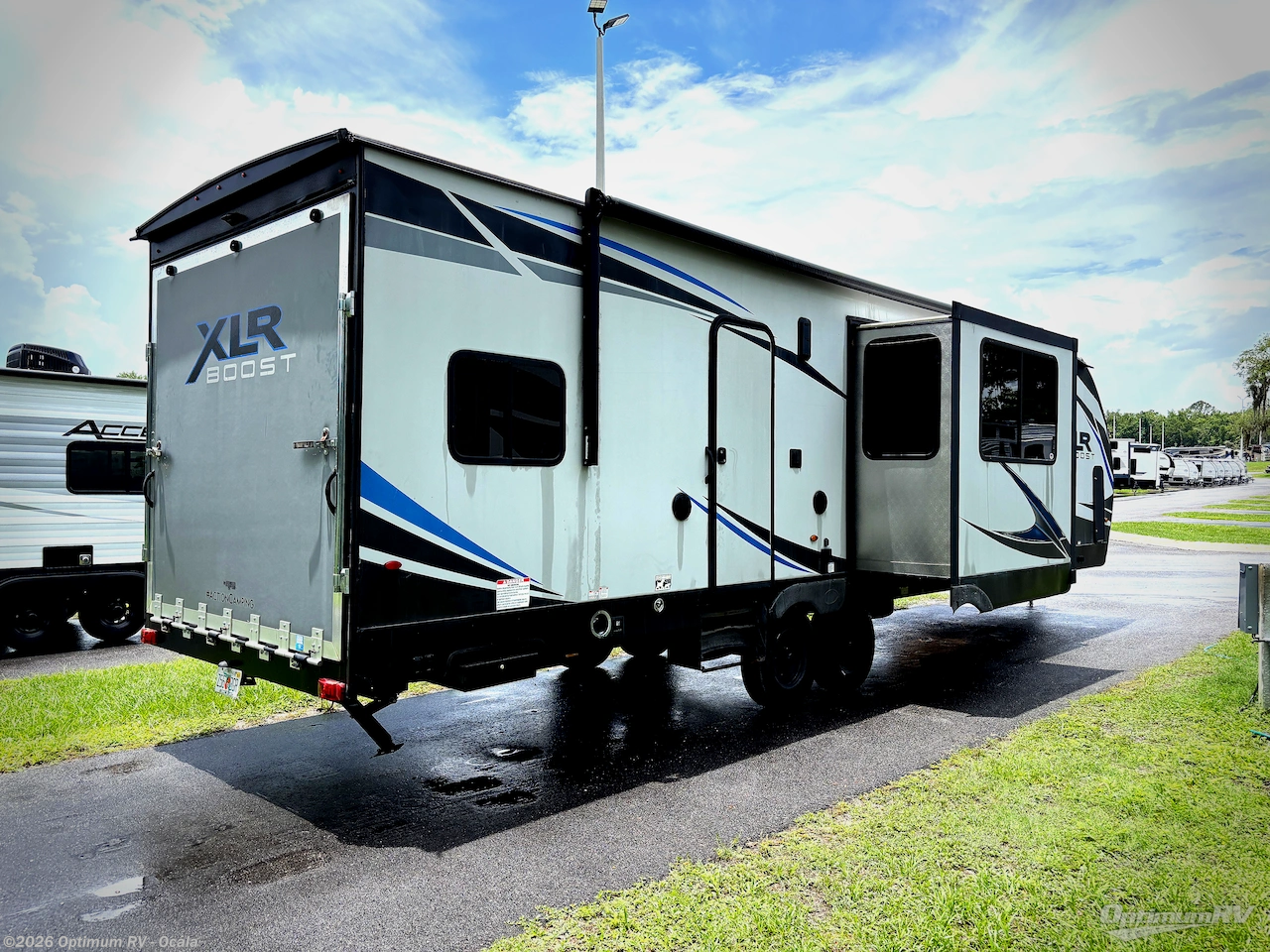 2021 Forest River XLR Boost 29QBX - Used Travel Trailer For Sale by Optimum RV - Ocala in Ocala, Florida features Awning, Slideout