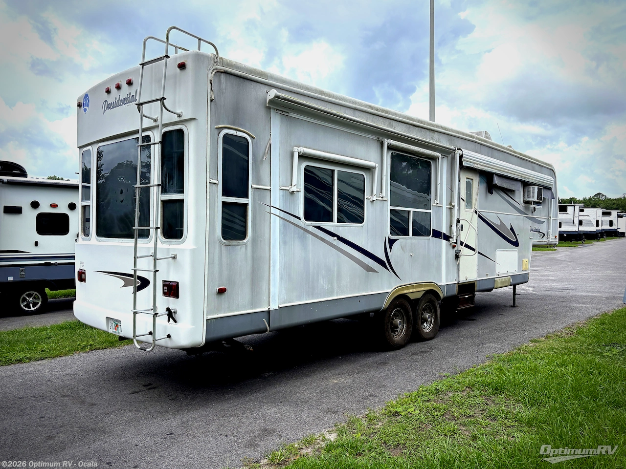 2003 Holiday Rambler Presidential 36RLQ - Used Fifth Wheel For Sale by Optimum RV - Ocala in Ocala, Florida