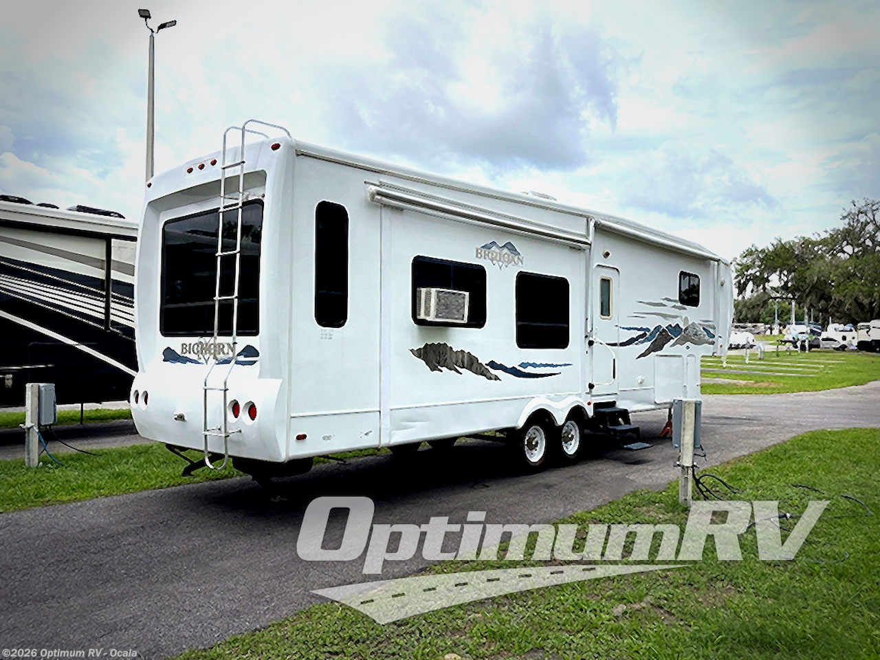 2006 Heartland Bighorn 2925RK - Used Fifth Wheel For Sale by Optimum RV - Ocala in Ocala, Florida features Slideout