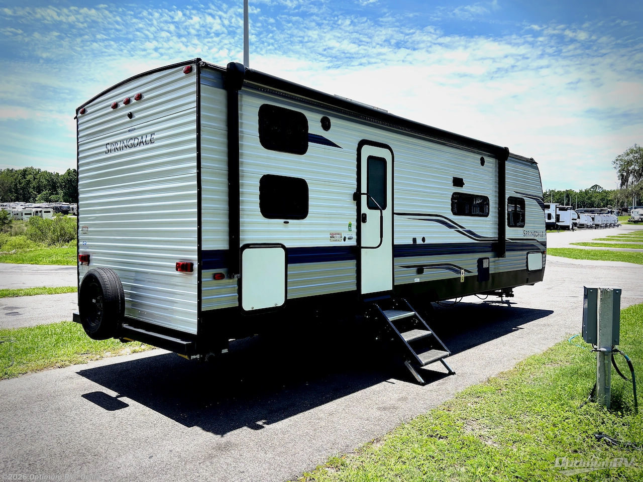 2022 Keystone Springdale 251BH - Used Travel Trailer For Sale by Optimum RV - Ocala in Ocala, Florida features Awning, Slideout