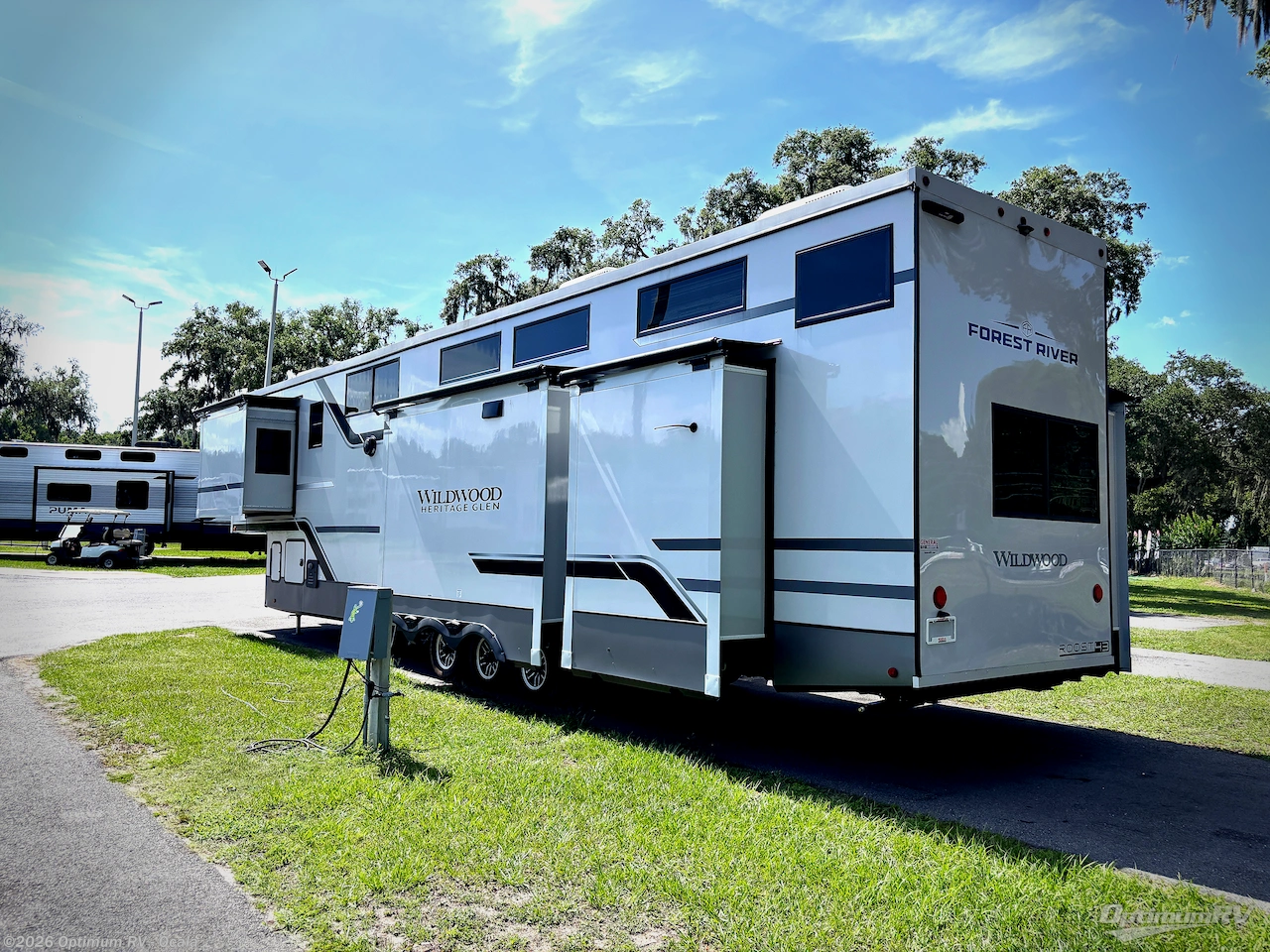 2025 Wildwood Heritage Glen ROOST43 by Forest River from Optimum RV - Ocala in Ocala, Florida