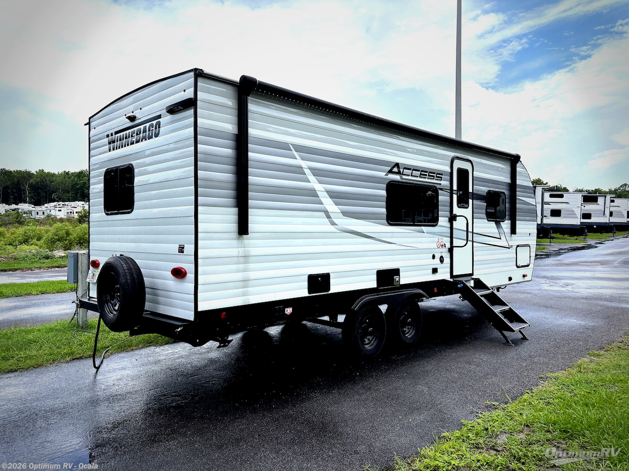 2024 Winnebago Access 25ML - Used Travel Trailer For Sale by Optimum RV - Ocala in Ocala, Florida features Slideout