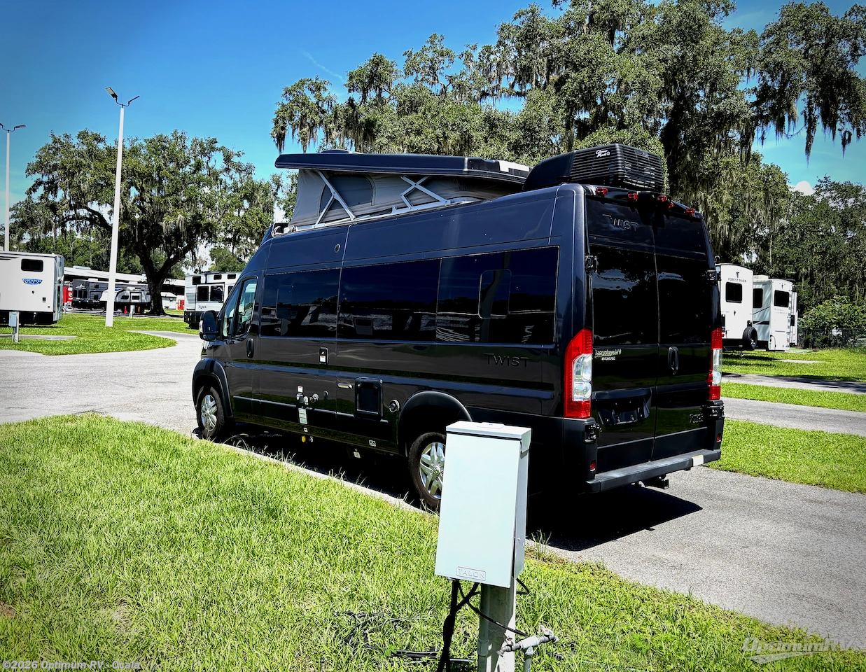 2023 Twist 2JB by Thor from Optimum RV - Ocala in Ocala, Florida