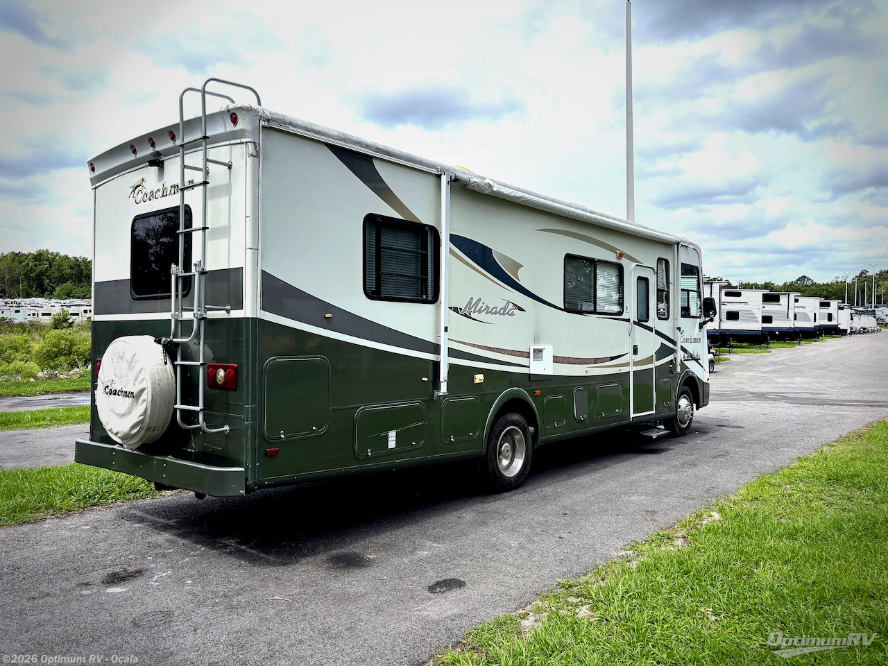 2005 Coachmen Mirada 300QB - Used Class A For Sale by Optimum RV - Ocala in Ocala, Florida