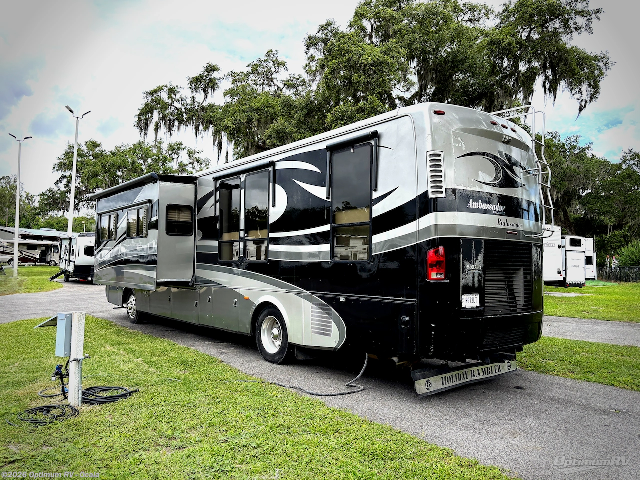 2007 Ambassador 40DFT by Holiday Rambler from Optimum RV - Ocala in Ocala, Florida